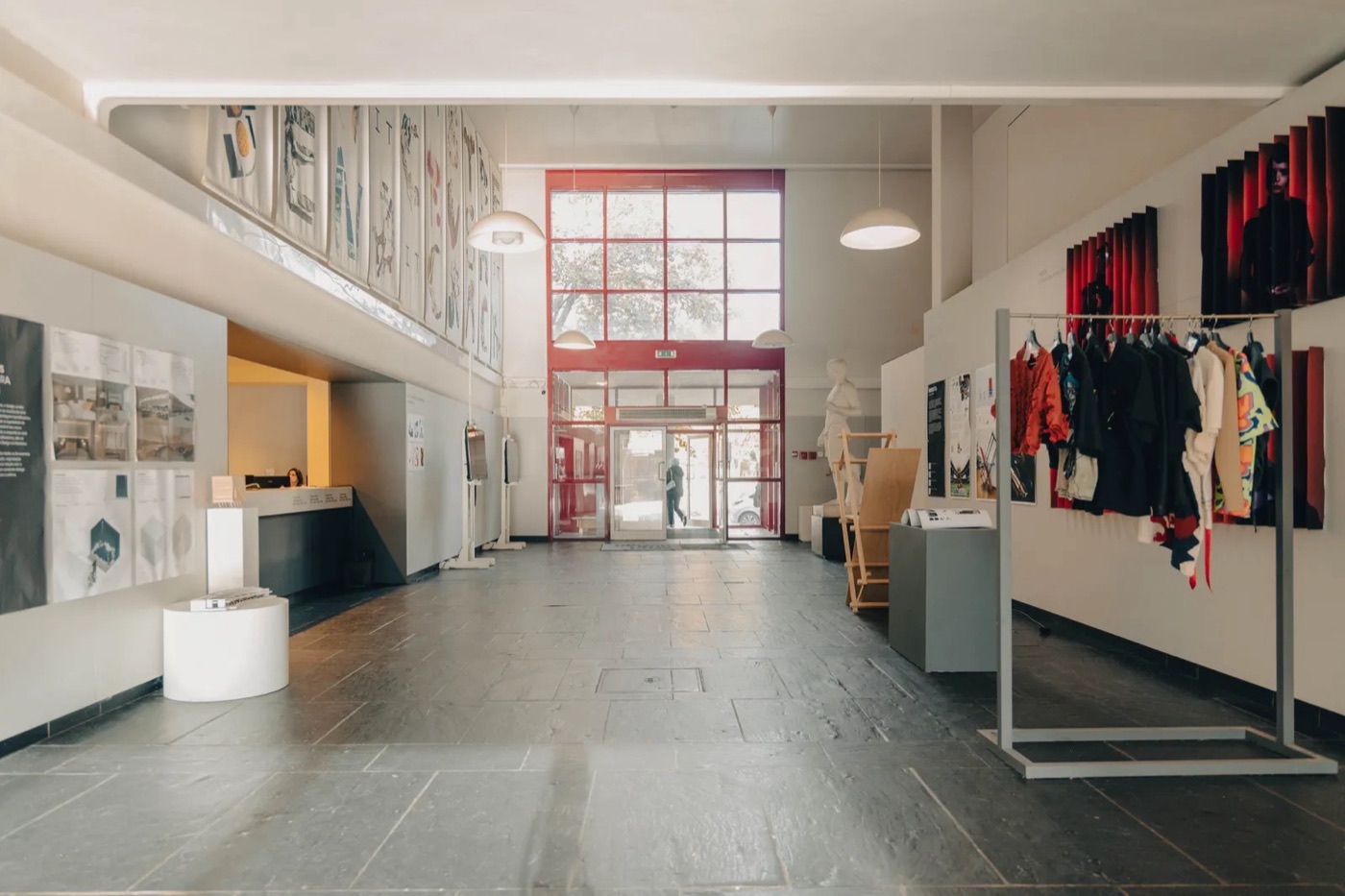 ESAD building lobby, Matosinhos
