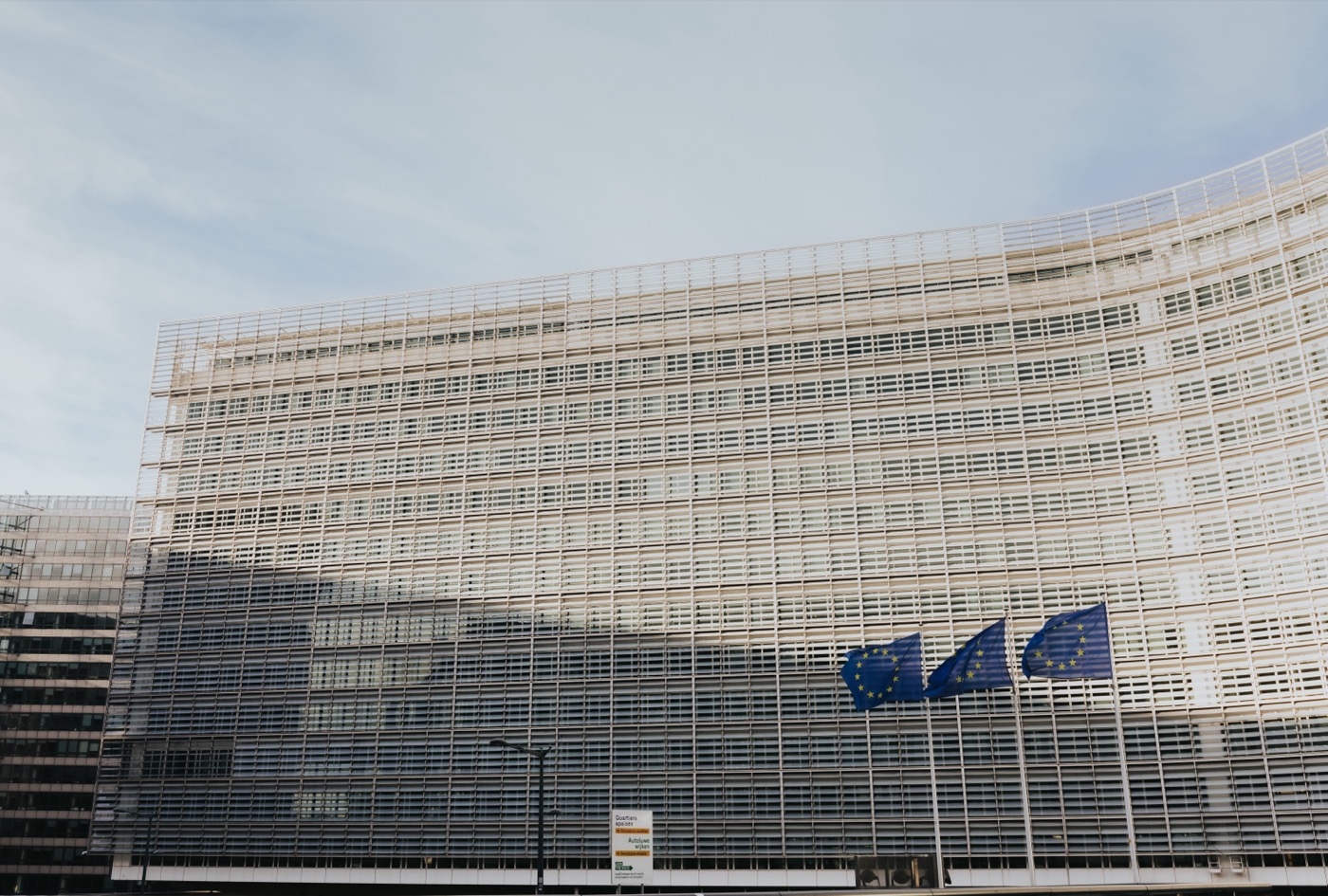 Berlaymont building, Brussels