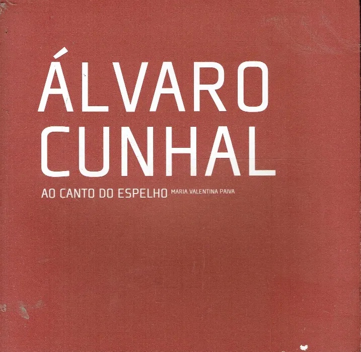 Álvaro Cunhal — Ao Canto do Espelho, book cover