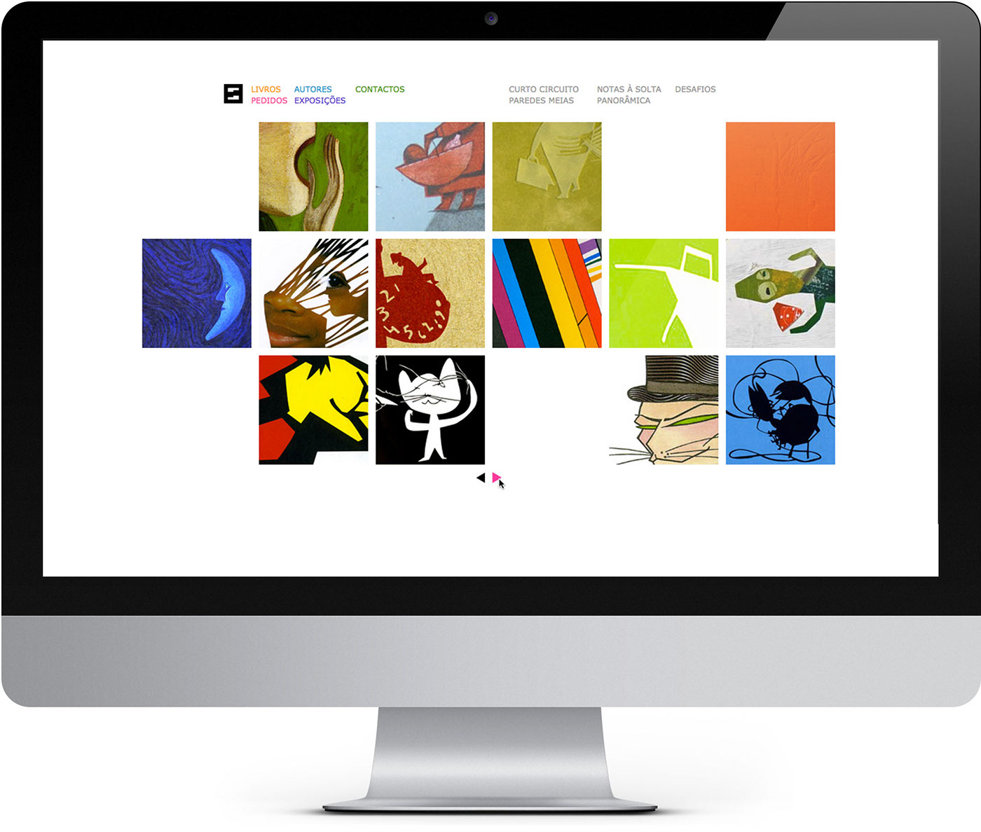 Eterogémeas website