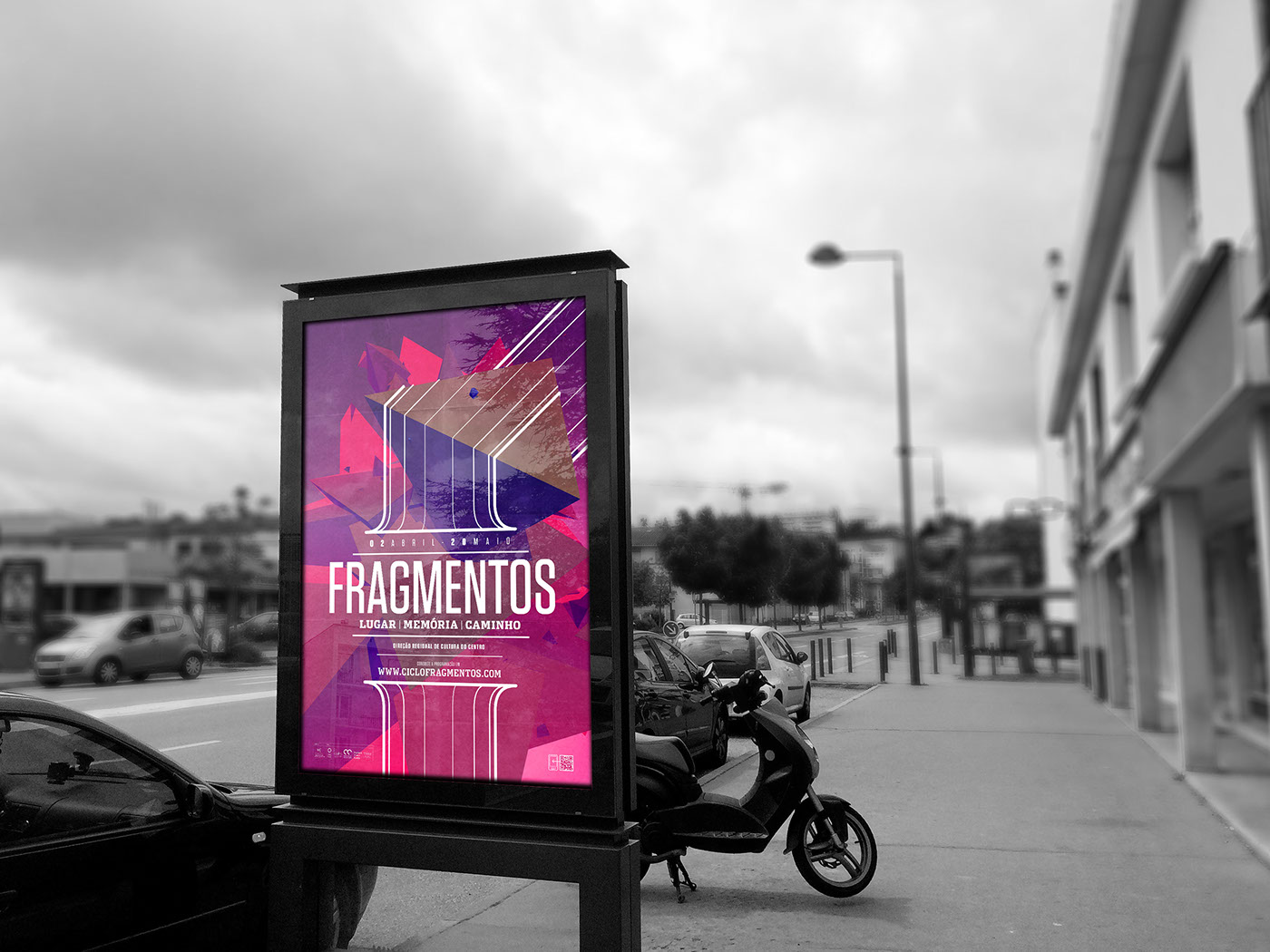 Fragmentos — poster art direction