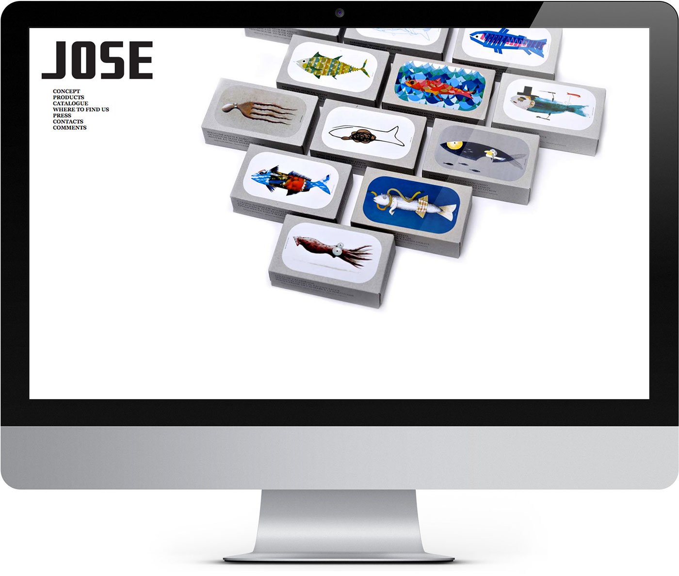 José Gourmet website
