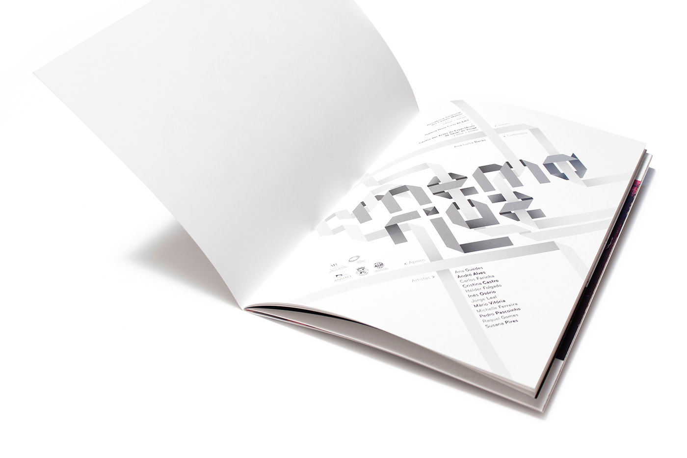 Memórias — exhibition catalog