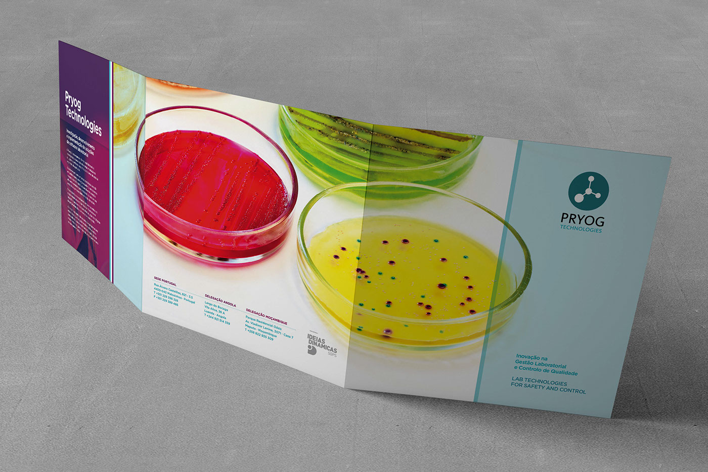 Pryog Technologies — art direction