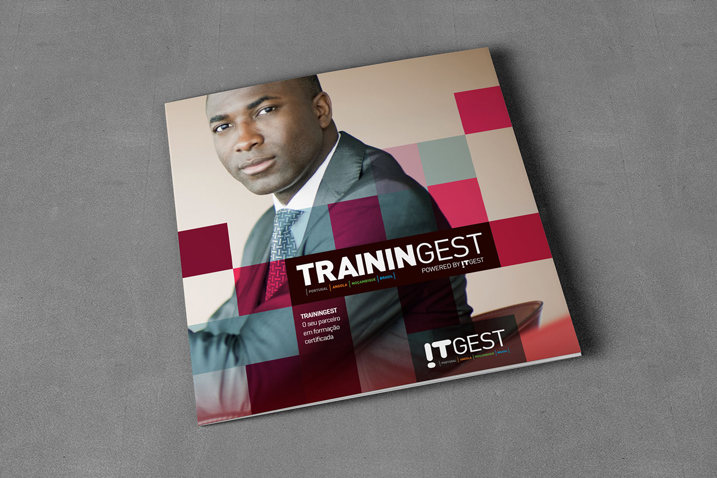 Trainingest — art direction