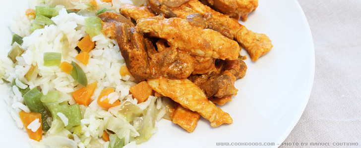 Turkey Strogonoff