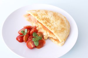 Codfish Pasta au Gratin