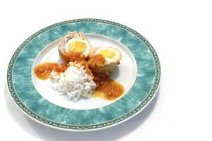 Galinha Salteada com Pimentos e Mel