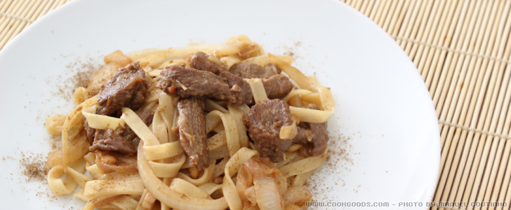 Fettuccine de Vaca Satai