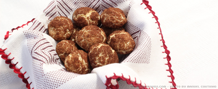 Biscoitos de Canela