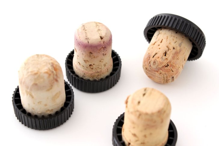 Reutilizar Rolhas de Vinho
