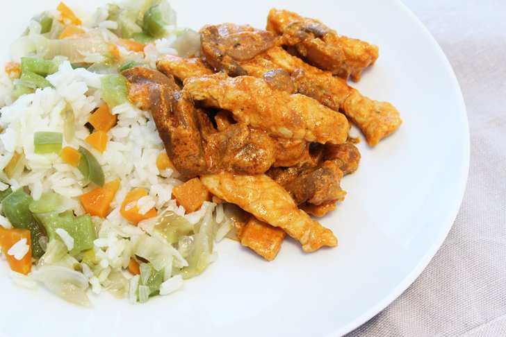 Turkey Strogonoff