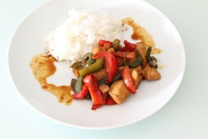 Turkey Strogonoff