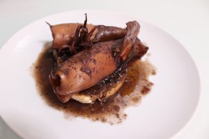 Frango Salteado com Legumes e Cuscus