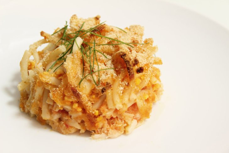 Codfish Pasta au Gratin