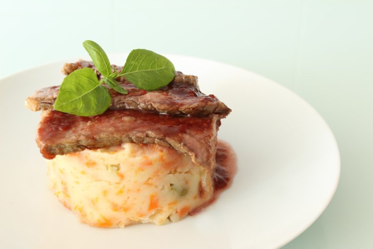 Roast Beef with Raspberry Jam Reduction